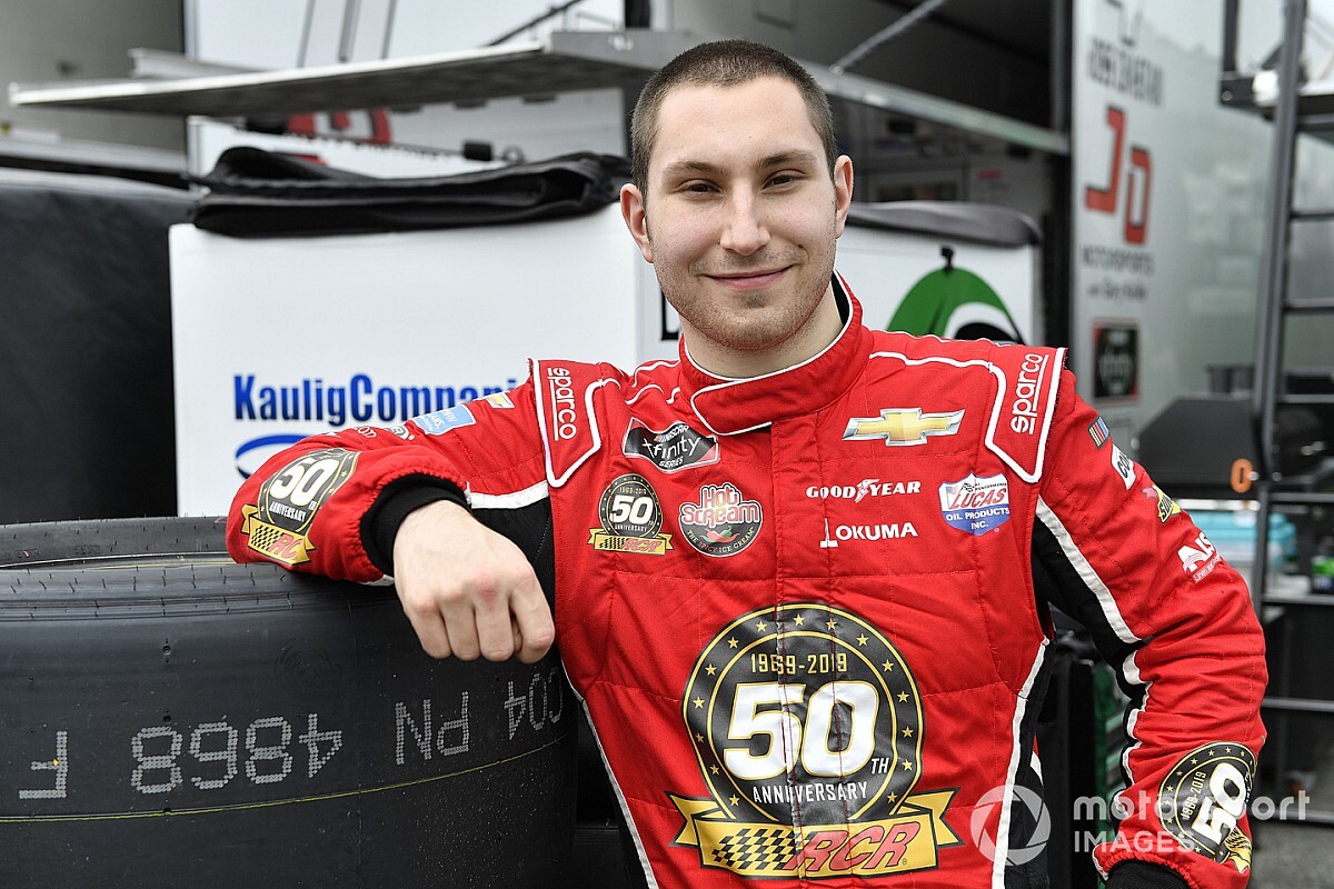 Kaz Grala to run several Cup races in 2021 with Kaulig Racing