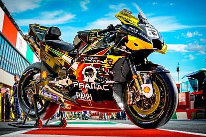 Photos - Pramac dévoile une livrée Lamborghini pour le Mugello