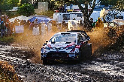 Tanak zmniejsza stratę, Ogier z problemami