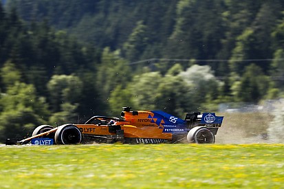 La sanción de Sainz da "más rabia" por el ritmo de McLaren en Austria