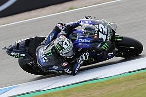 FP2 MotoGP Belanda: Vinales kuasai sesi, Lorenzo absen
