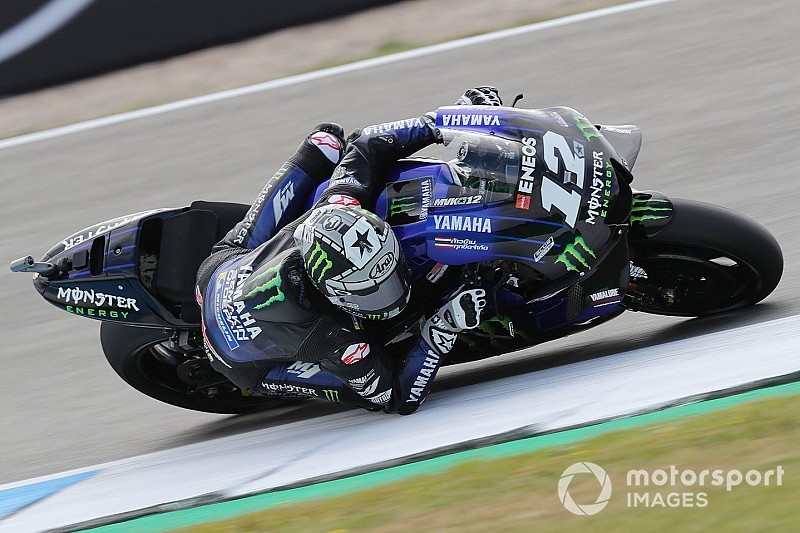FP2 MotoGP Belanda: Vinales kuasai sesi, Lorenzo absen