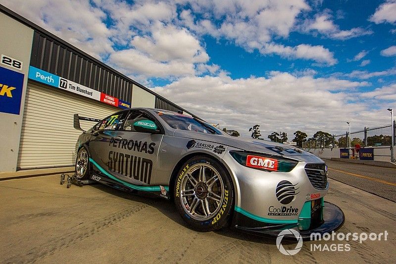 Blanchard to make Super2 return in Townsville