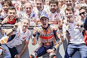Honda depende más que nunca de la genialidad de Márquez