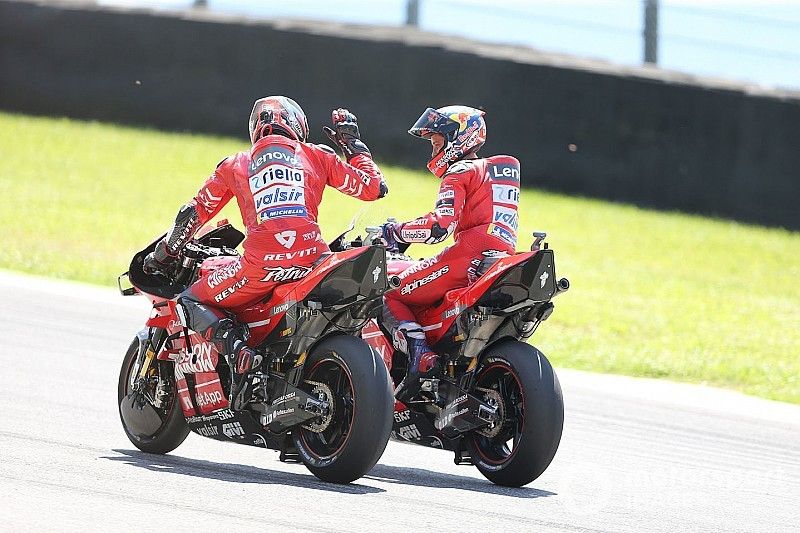 Petrucci bakal bantu Dovizioso rebut titel