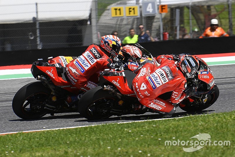 Petrucci: “El objetivo no cambia y en Barcelona Márquez será un rival muy duro”