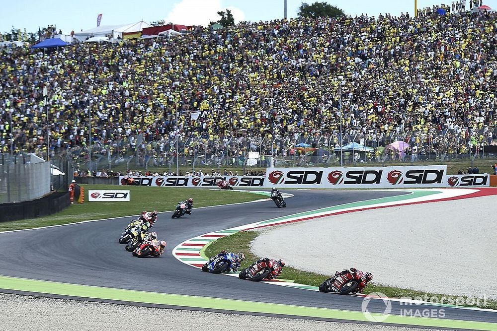Этап MotoGP в Муджелло пройдет без зрителей