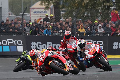 GALERI: Aksi terbaik MotoGP Prancis