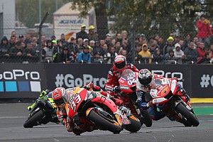 GALERI: Aksi terbaik MotoGP Prancis