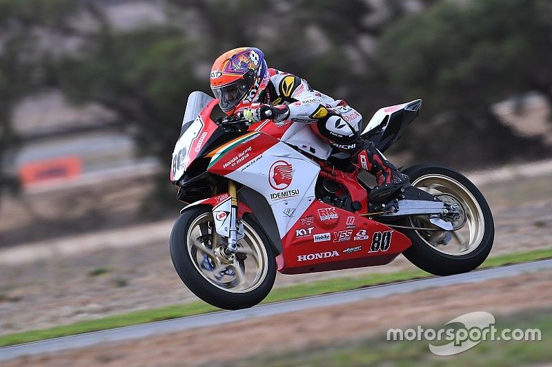 Australia ARRC: Sethu, Honda India score more points