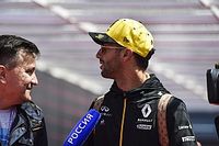 Vídeo: el absurdo incidente de Ricciardo en Bakú, desde la cámara trasera