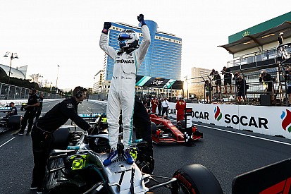 Bottas admite que pole position em Baku foi “inesperada”