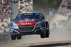 Barcelona World RX: Hansen pulls off dominant win