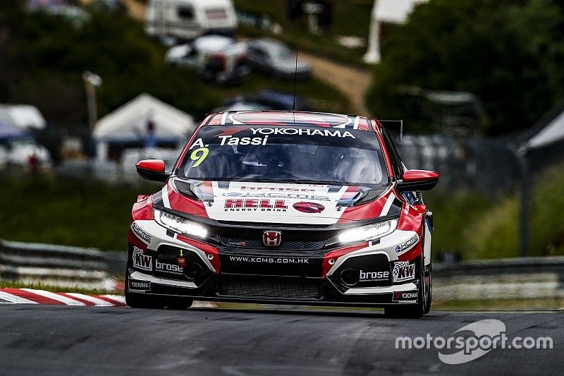 Anche Tassi ci casca con il "Code 60": perso il terzo posto per Gara 2 al Nordschleife