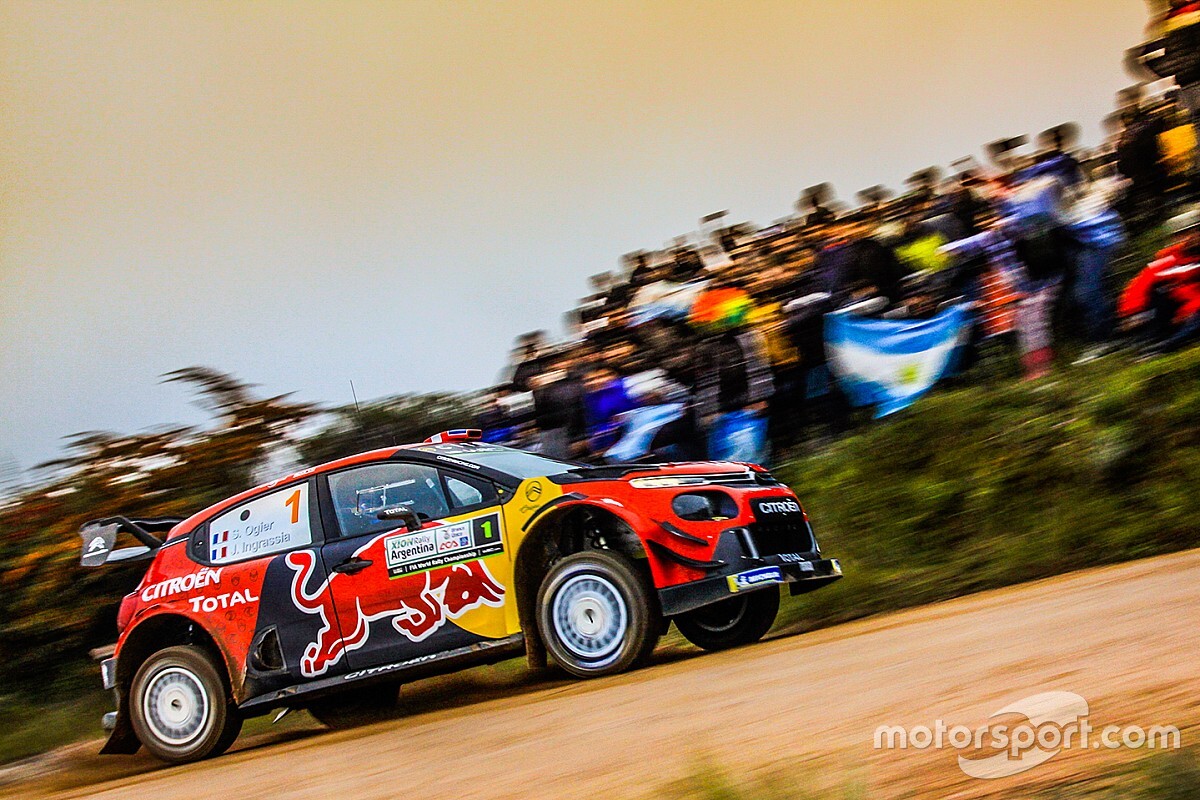 Rally de Argentina queda fuera del WRC 2020