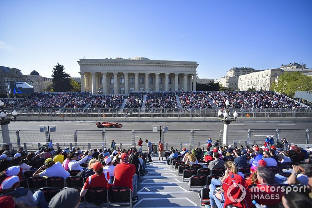 Baku would welcome hosting future F1 sprint races