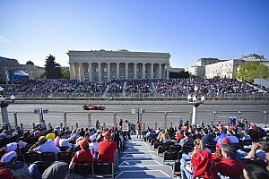 Baku would welcome hosting future F1 sprint races