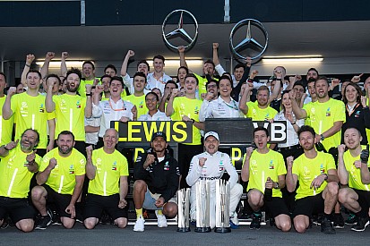 Los siguientes récords que puede romper Mercedes en F1