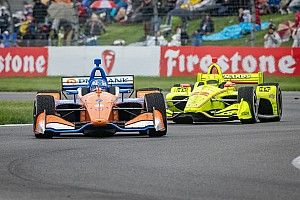 Grip issues hurt Ganassi hopes in IndyCar GP