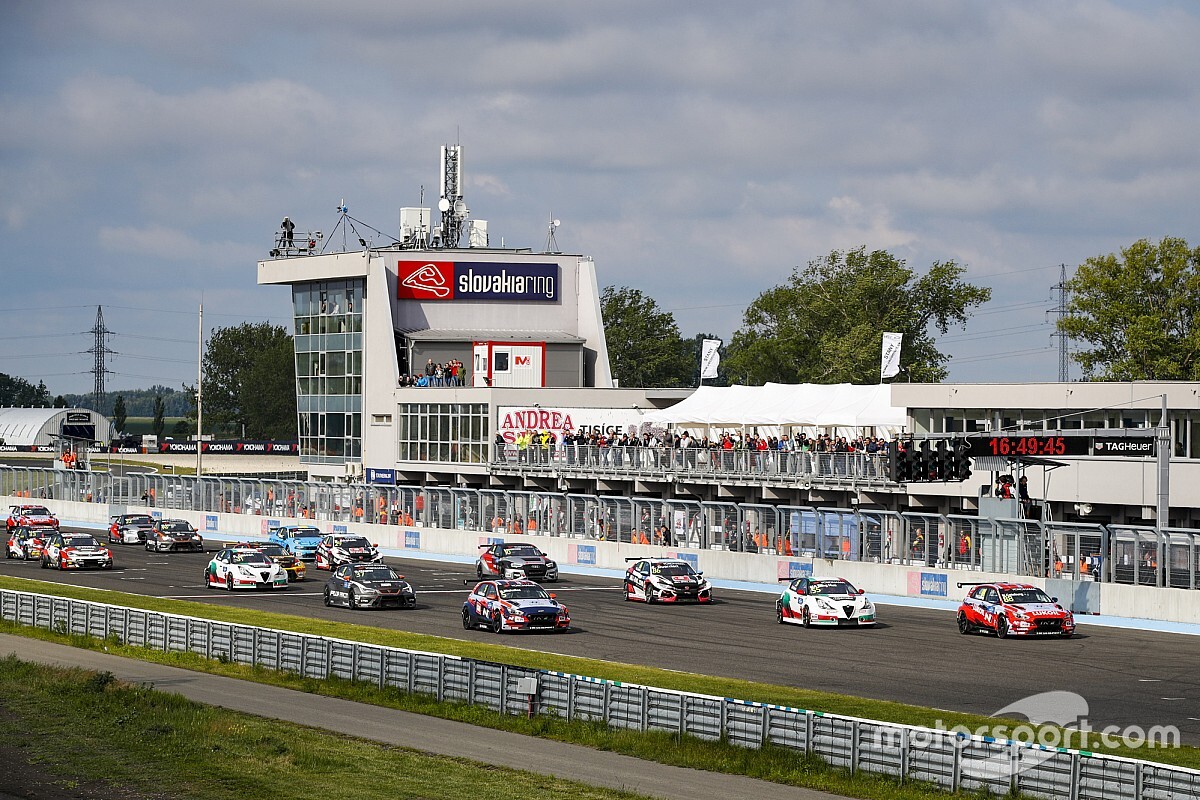 WTCR tylko w Europie?