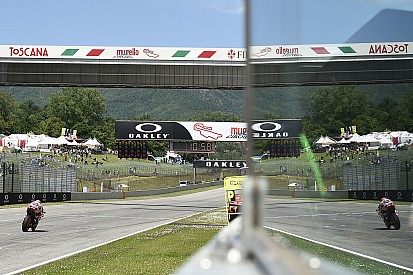 Márquez tampoco da opción en Mugello durante el warm up