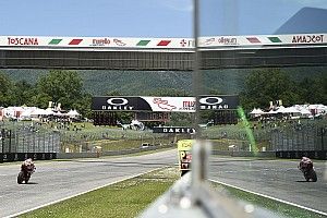 Márquez tampoco da opción en Mugello durante el warm up