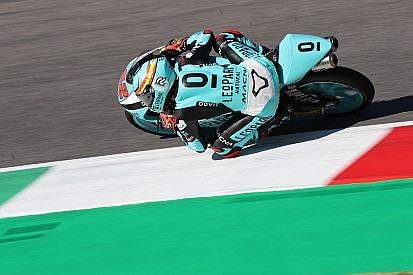 Barcelona Moto3: Ramirez wins wild, crash-filled race
