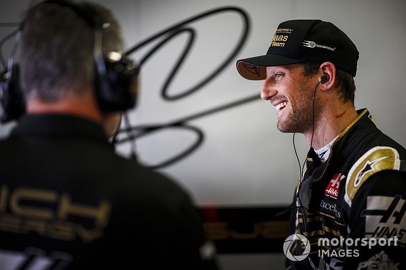 Грожан приготовился по ходу квалификации бросить вызов Red Bull