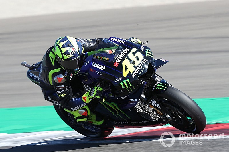 Agostini : Pour Rossi aussi, "les années passent"