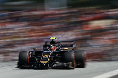 Haas обновит машину Магнуссена к Германии, сохранив Грожану самую первую версию