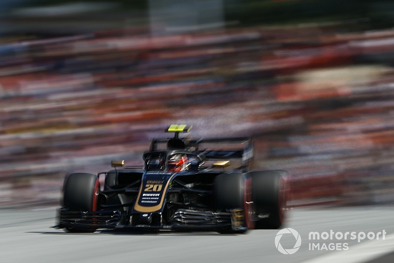 Haas обновит машину Магнуссена к Германии, сохранив Грожану самую первую версию