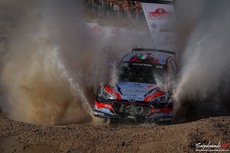 Scandola w WRC 3