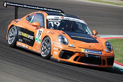 Carrera Cup Italia, Imola: Mosca inizia bene nelle libere