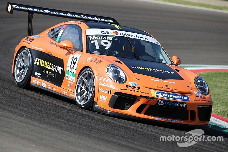Carrera Cup Italia, Imola: Mosca inizia bene nelle libere