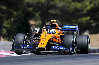 Fransa'da günün pilotu Lando Norris oldu