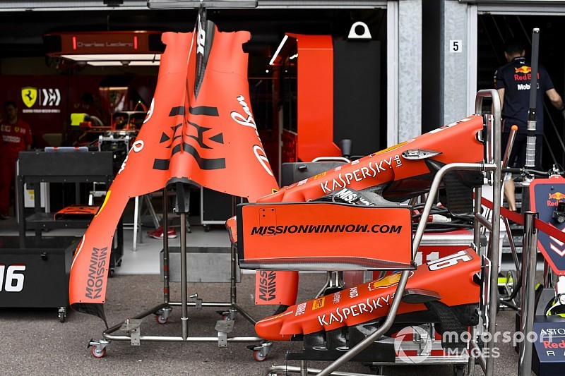 Vettel i Leclerc świadomi słabszych osiągów Ferrari