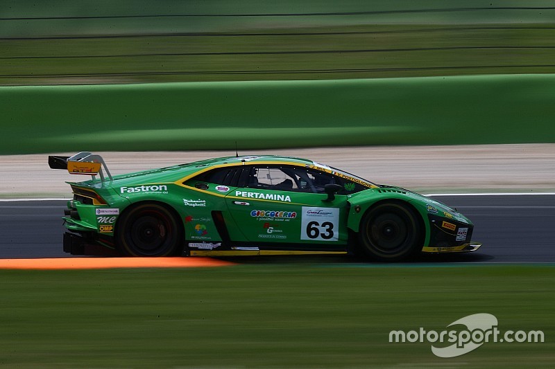 GT Italiano, Misano, Libere 1: Imperiale in vetta con Postiglione, Frassineti e Mul