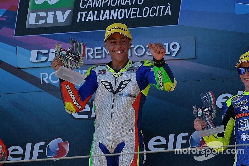 CIV Premoto3, Farioli vince Gara 1 e Margarito si impone la domenica