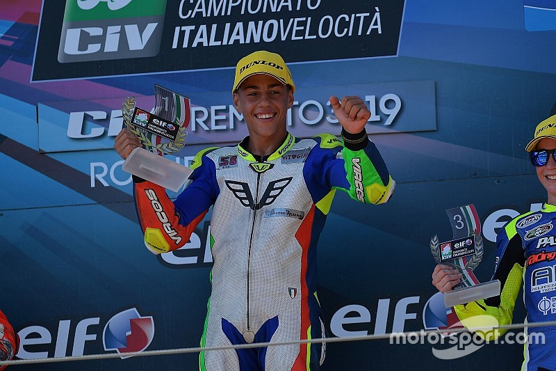 CIV Premoto3, Farioli vince Gara 1 e Margarito si impone la domenica