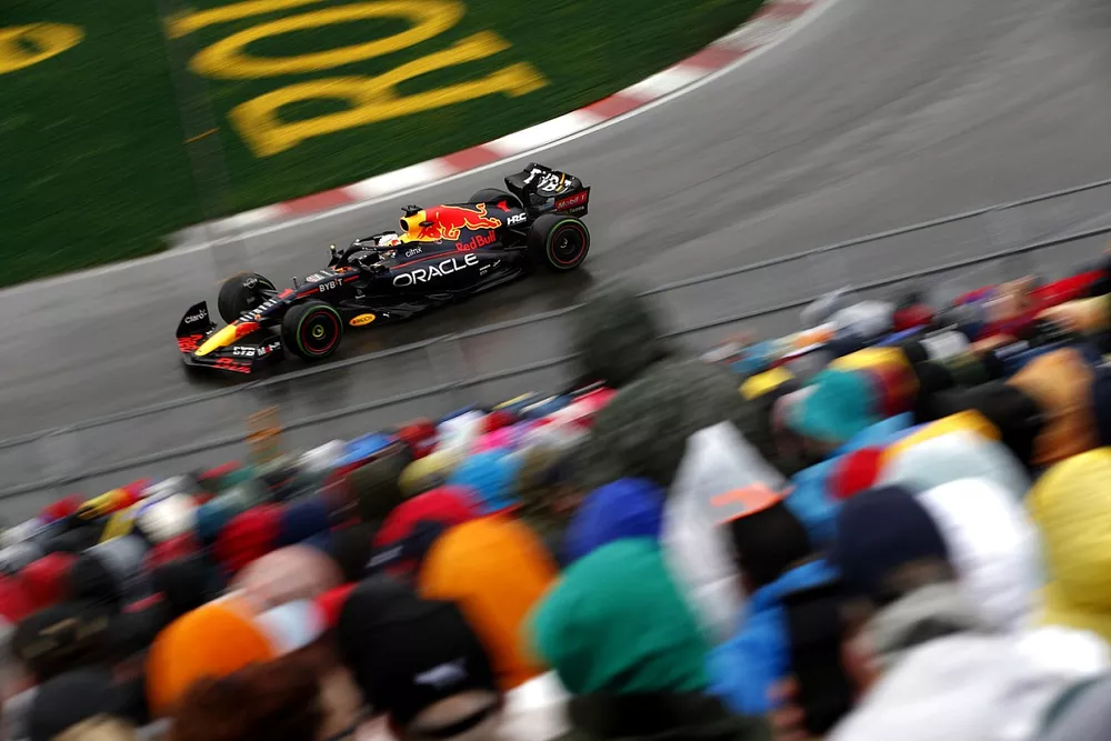 Max Verstappen, Red Bull Racing RB18