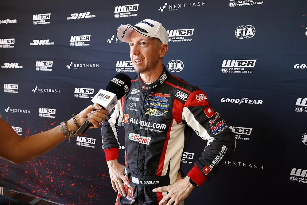 Nestor Girolami, ALL-INKL.COM Munnich Motorsport, Honda Civic Type R TCR