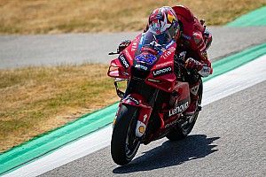 Miller almost crashed on “dodgy” long lap penalty in German MotoGP