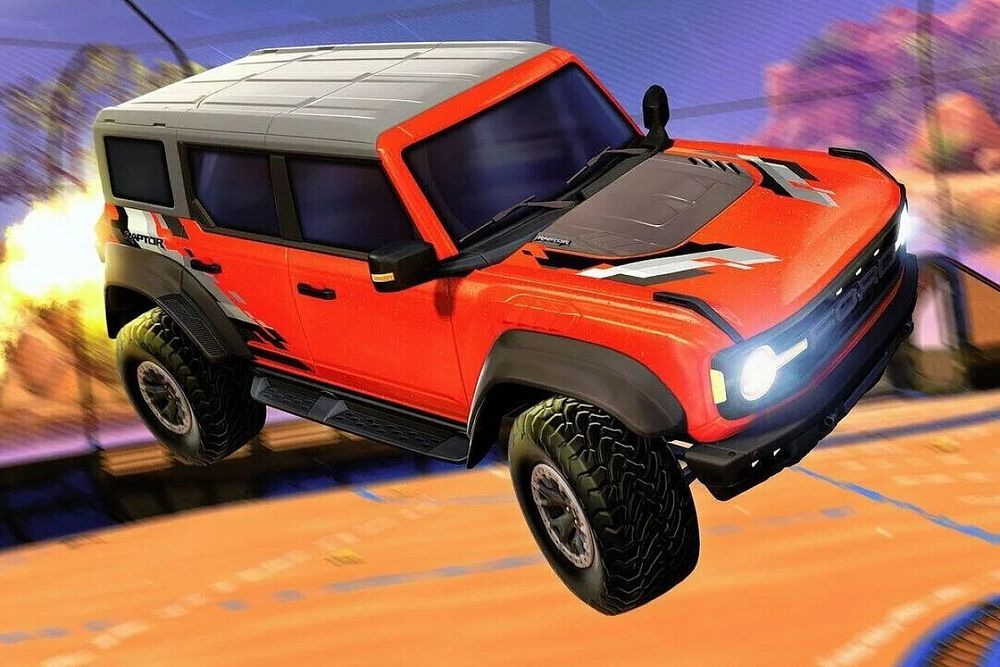 Ford Bronco Raptor Jadi Mobil Baru di Rocket League