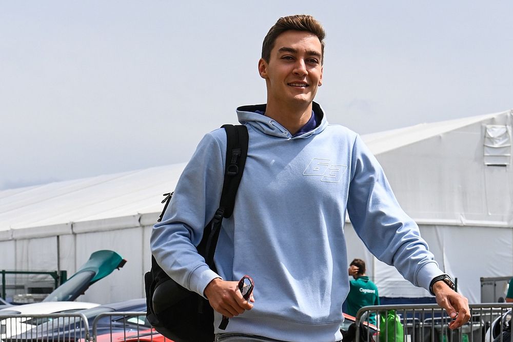 Russell: "Silverstone'da rekabetçi bir hafta sonu geçirebiliriz"