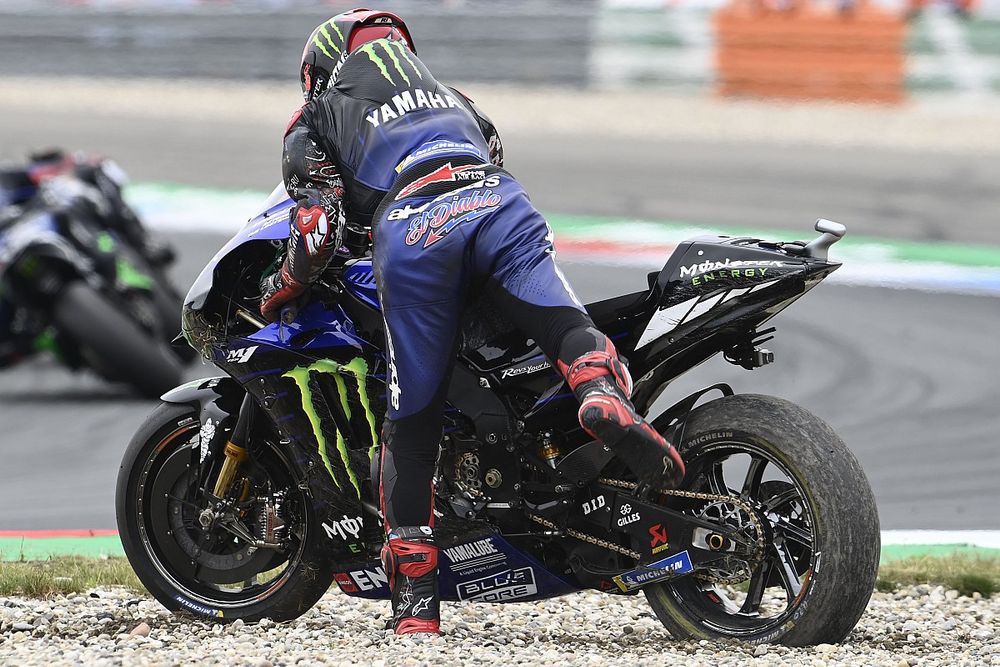 MotoGP | Quartararo furioso con i commissari per la penalità