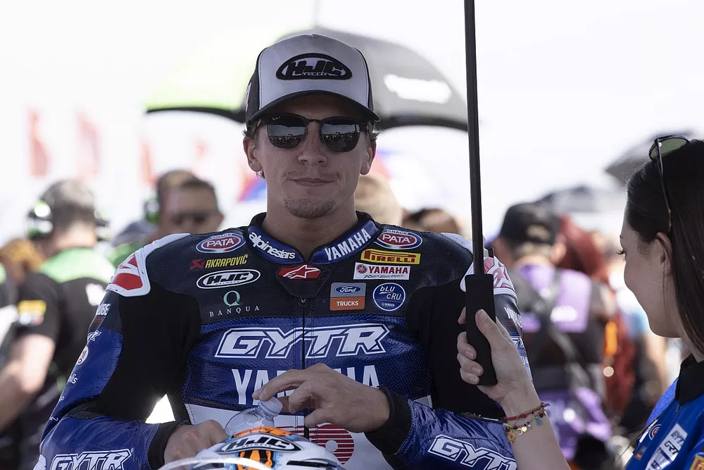 Garrett Gerloff, GRT Yamaha WorldSBK