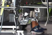 Técnica: Así flexiona el piso influenciado por la carrocería del F1