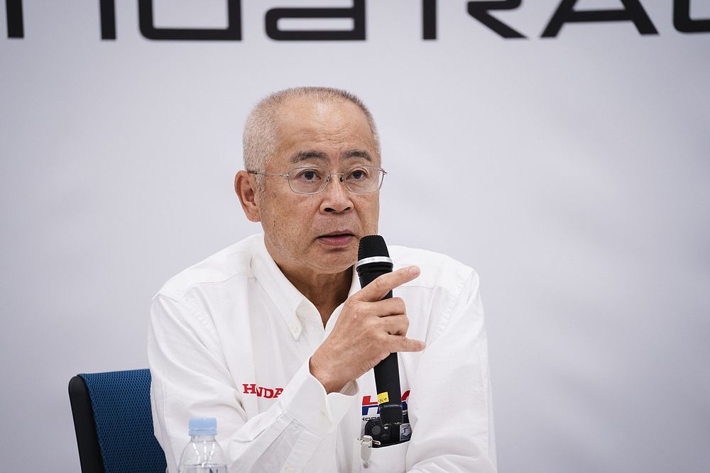 Yasuaki Asaki, HRC Managing Director, and General Manager and Four-Wheel Race Development Department