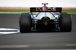 F1 | Mercedes: la W13 fa un... saltellamento in avanti