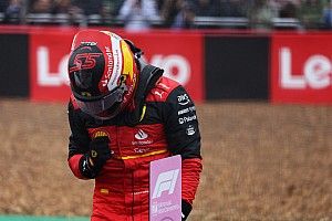 Sainz: haré todo para defender la pole de Verstappen y Leclerc